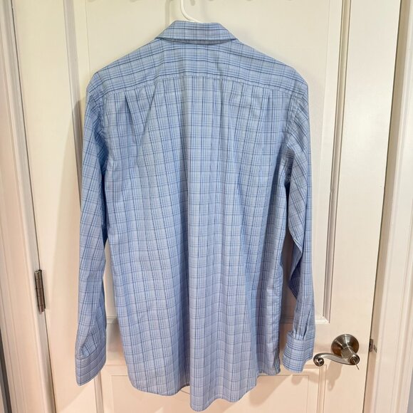 Lacoste Men's Long‎ Sleeve Button Down Shirt Size 42 (L) - Picture 2 of 5